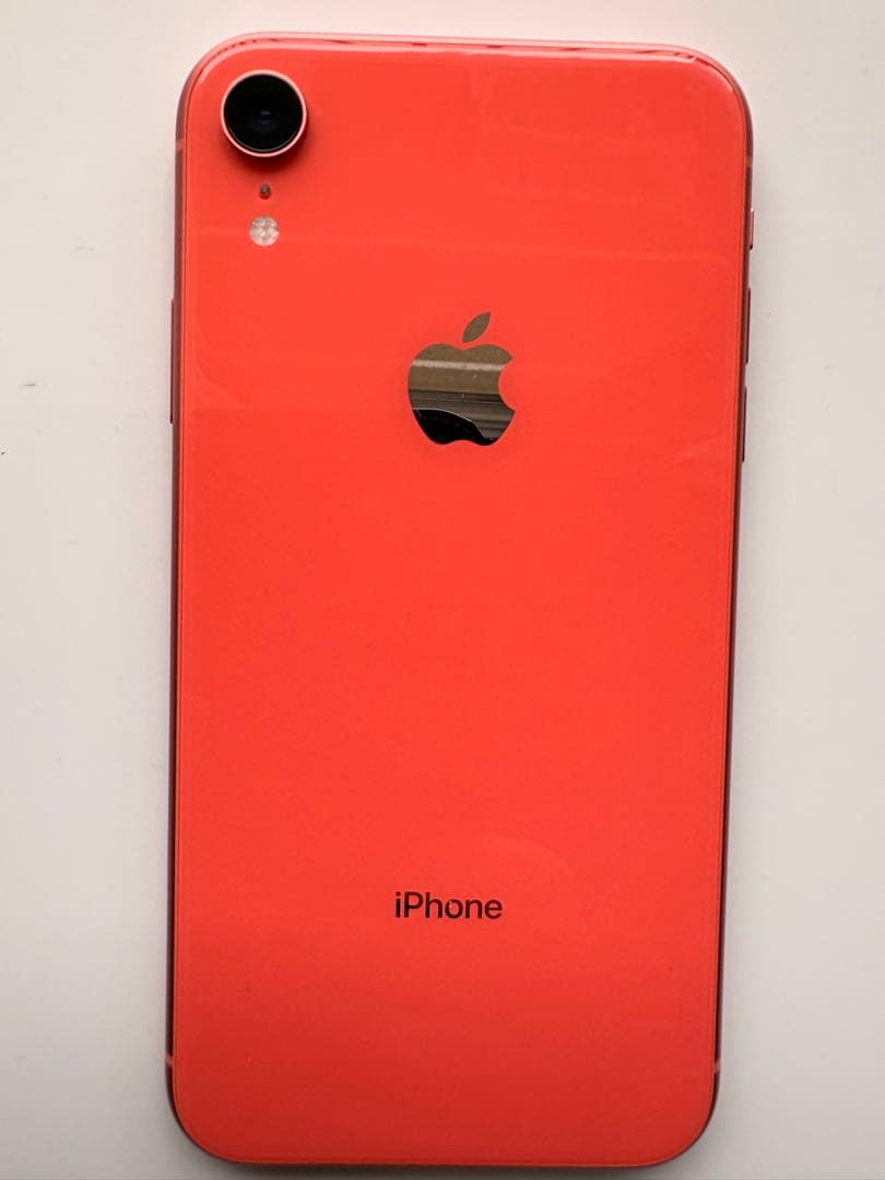 iPhone XR 64GB 88% 未使用ケーブル・アダプター/おまけ付き