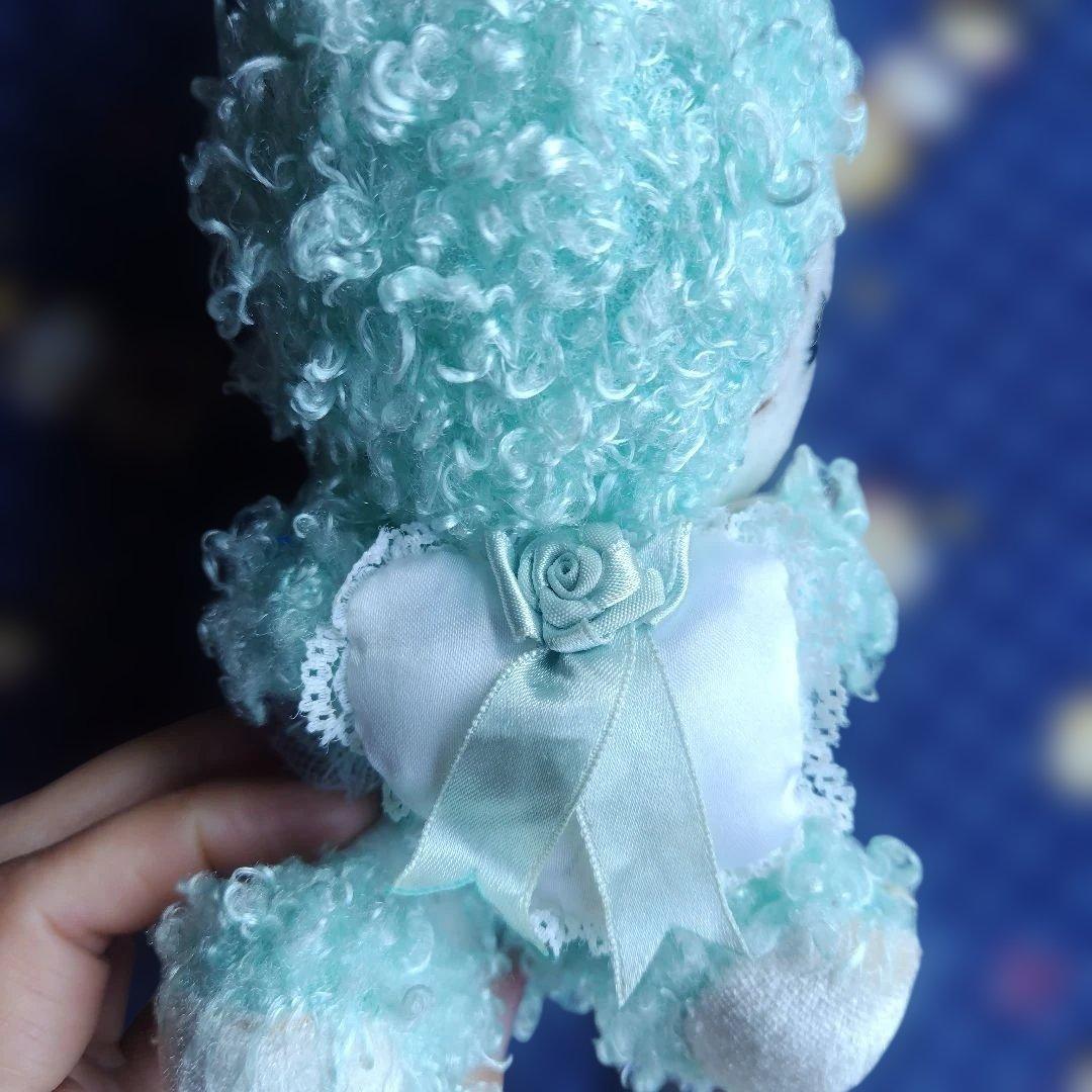 ハローキティ 水色 ぬいぐるみ