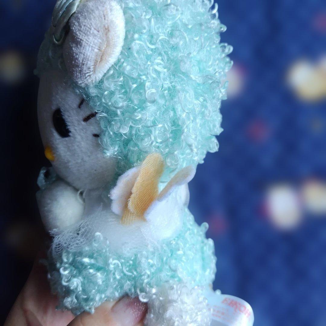 ハローキティ 水色 ぬいぐるみ