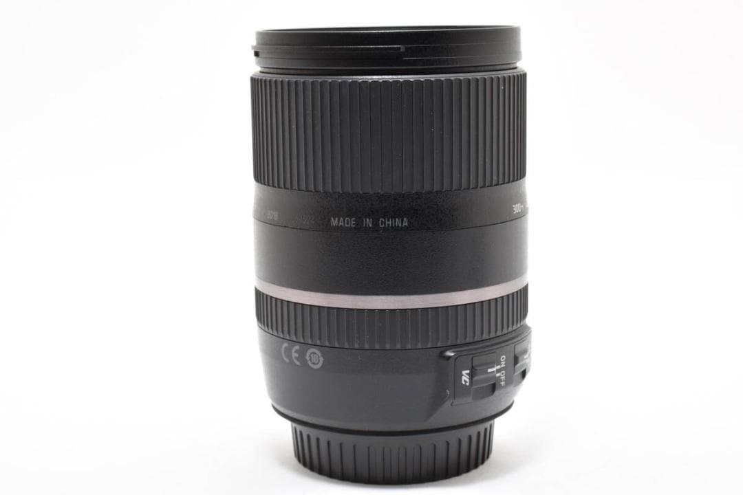 TAMRON 16-300mm F3.5-6.3 VC PZD キヤノン