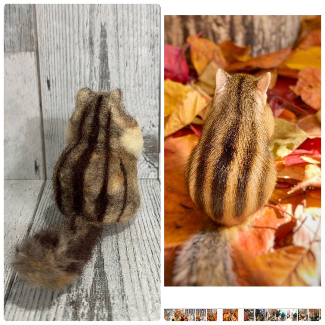 うちの子オーダー　手のひらペット　羊毛フェルト　うちの子グッズ　ペット