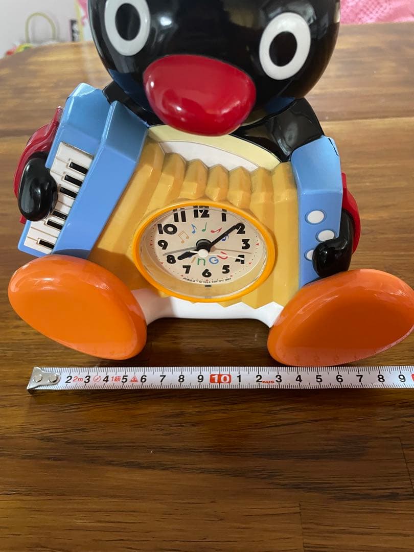 ピングー pingu 目覚まし時計