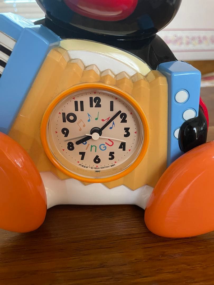 ピングー pingu 目覚まし時計