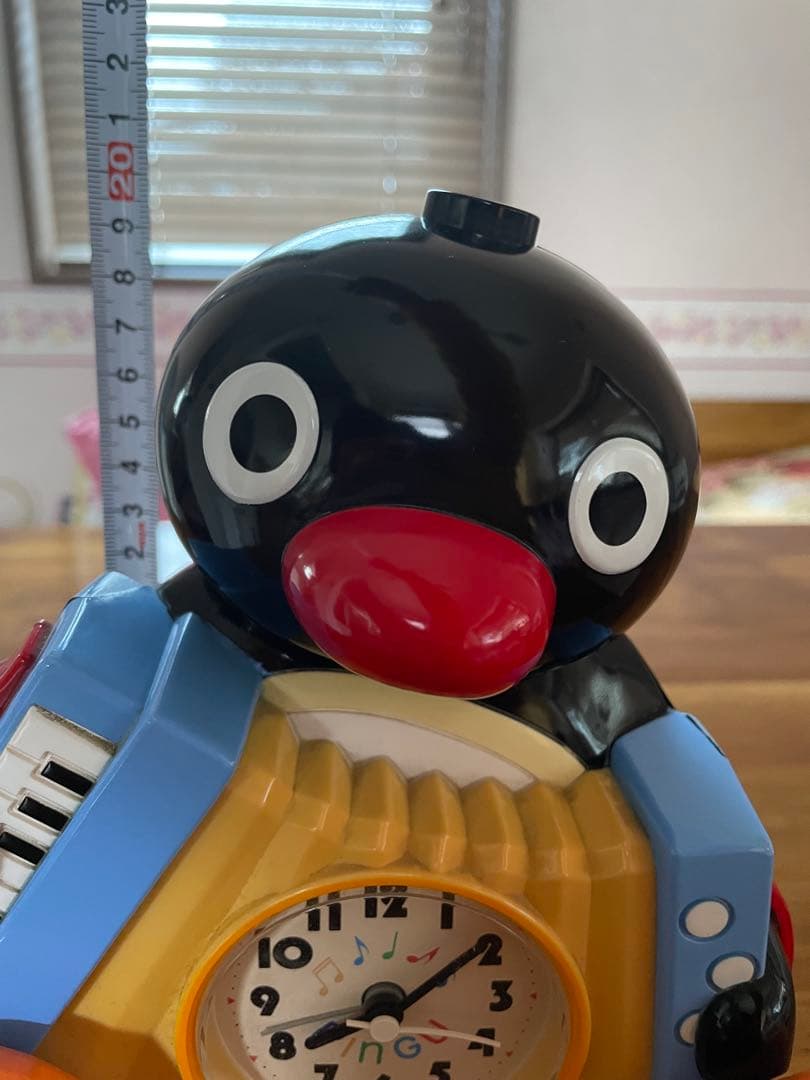 ピングー pingu 目覚まし時計
