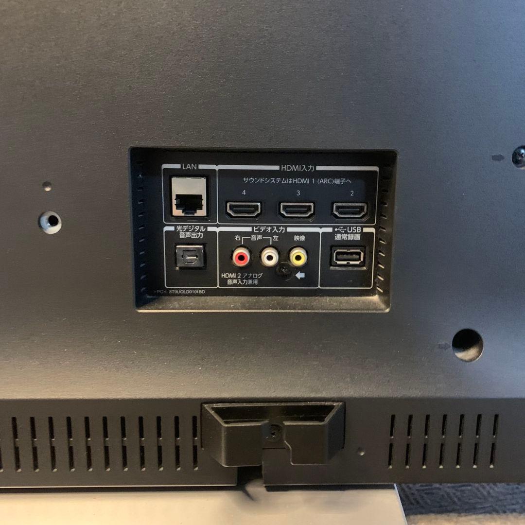 G873 東芝 43インチ 4Kチューナー搭載液晶テレビ レグザ 43M520X