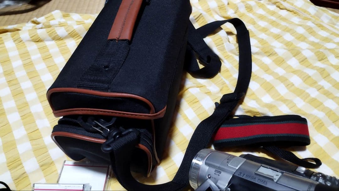 撮影再生ダビングOK Panasonic　NV-GS100 ★付属品多数★大画面