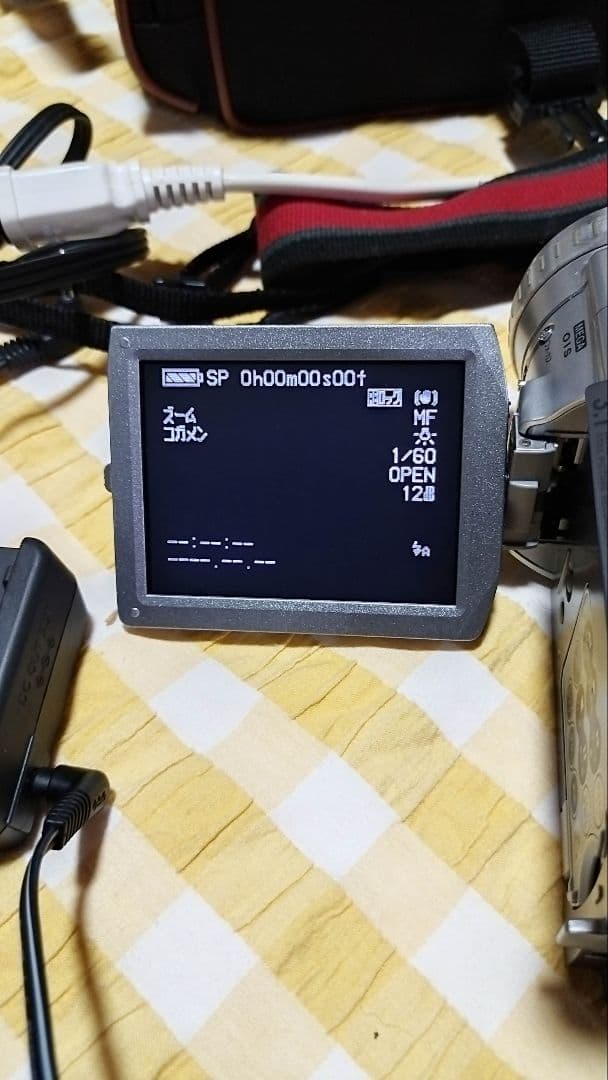 撮影再生ダビングOK Panasonic　NV-GS100 ★付属品多数★大画面