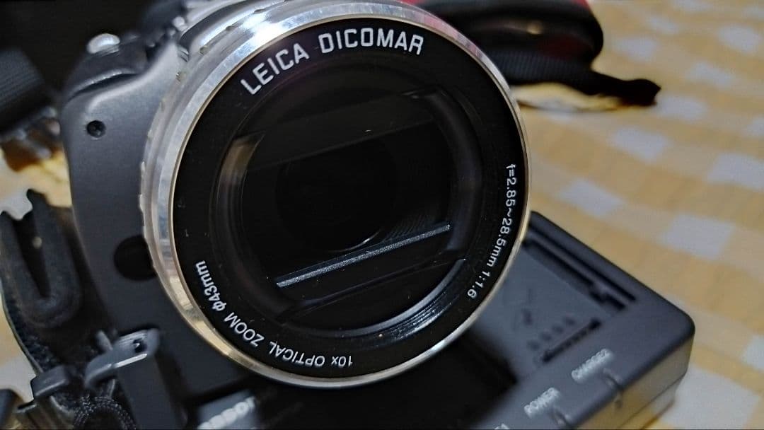 撮影再生ダビングOK Panasonic　NV-GS100 ★付属品多数★大画面