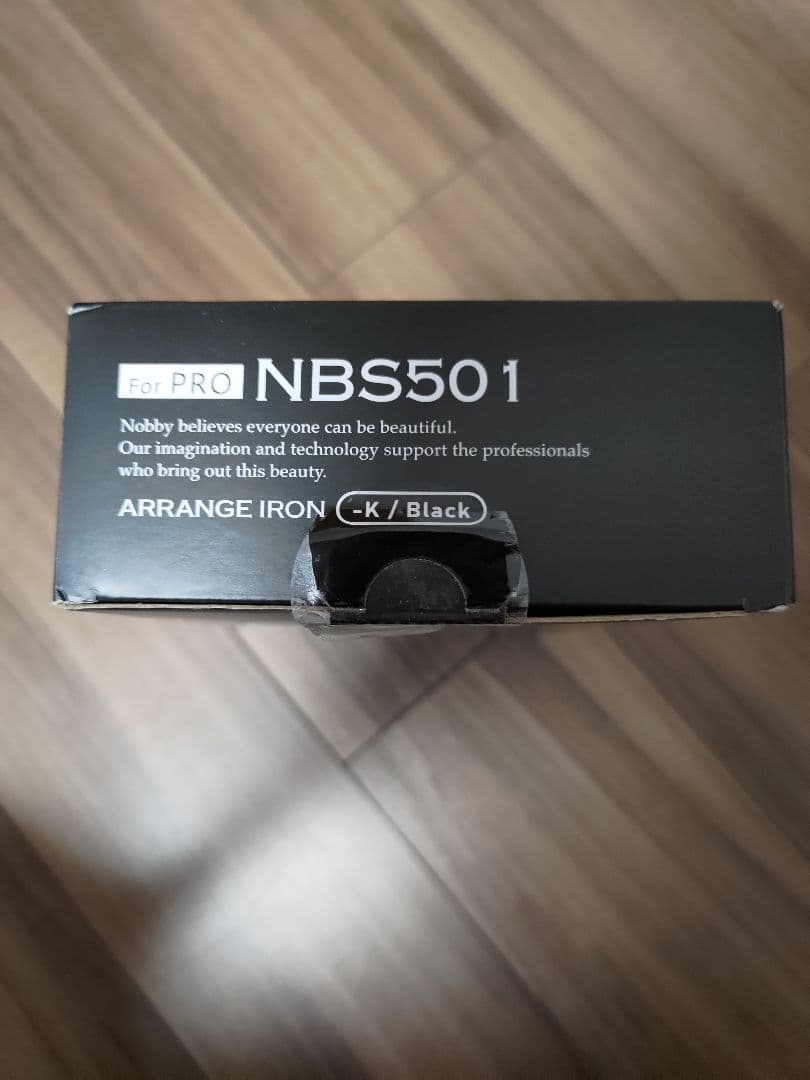 Nobby ヘアアイロン NBS501 ブラック