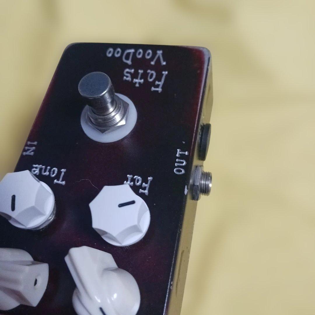 Fats VooDoo　OverDrive　ファッツ・ヴードゥーオーバードライブ