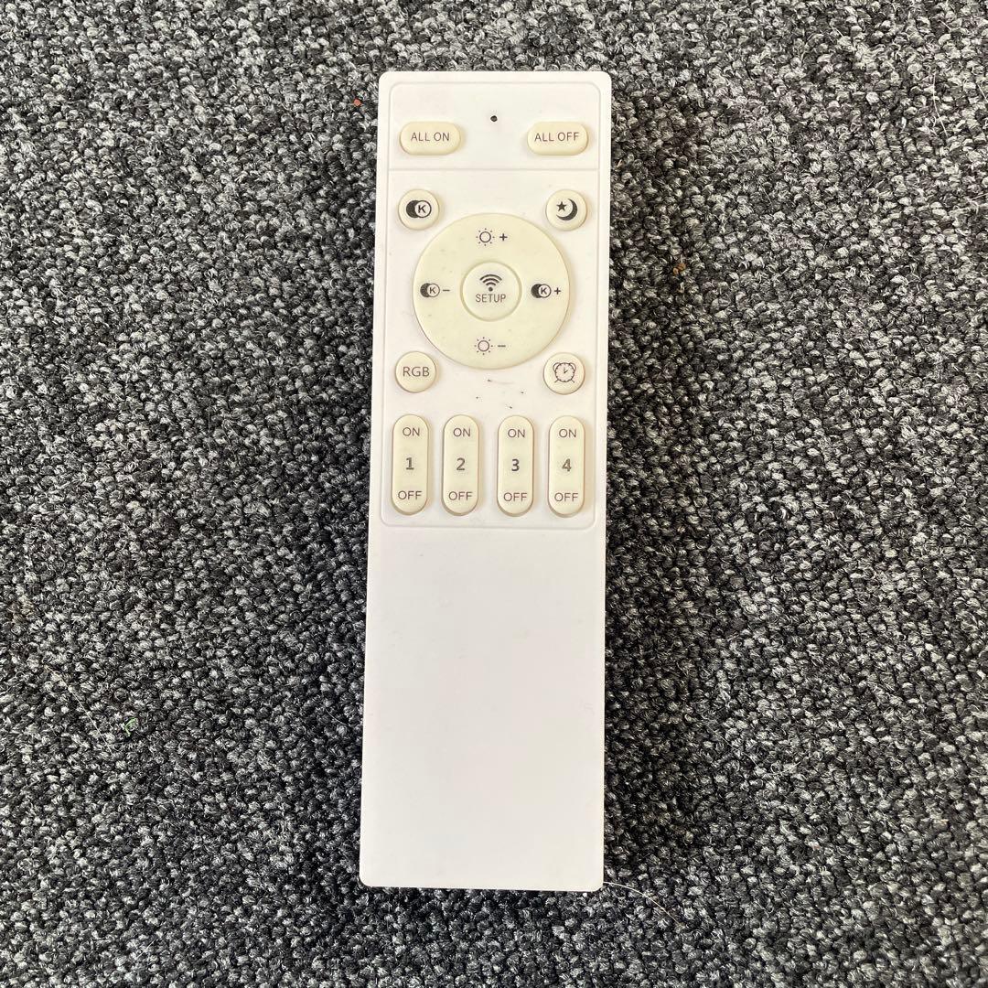 LED 円形シーリングライト 調光機能付き