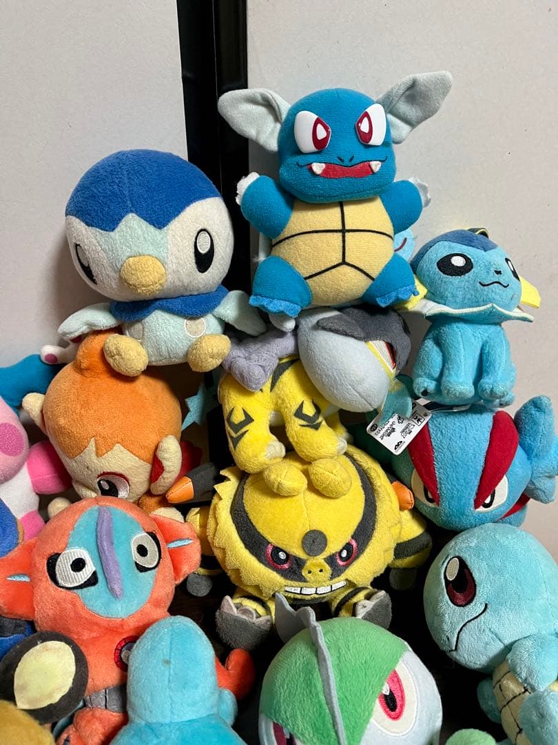 ポケモンぬいぐるみ　まとめ売り　14点セット