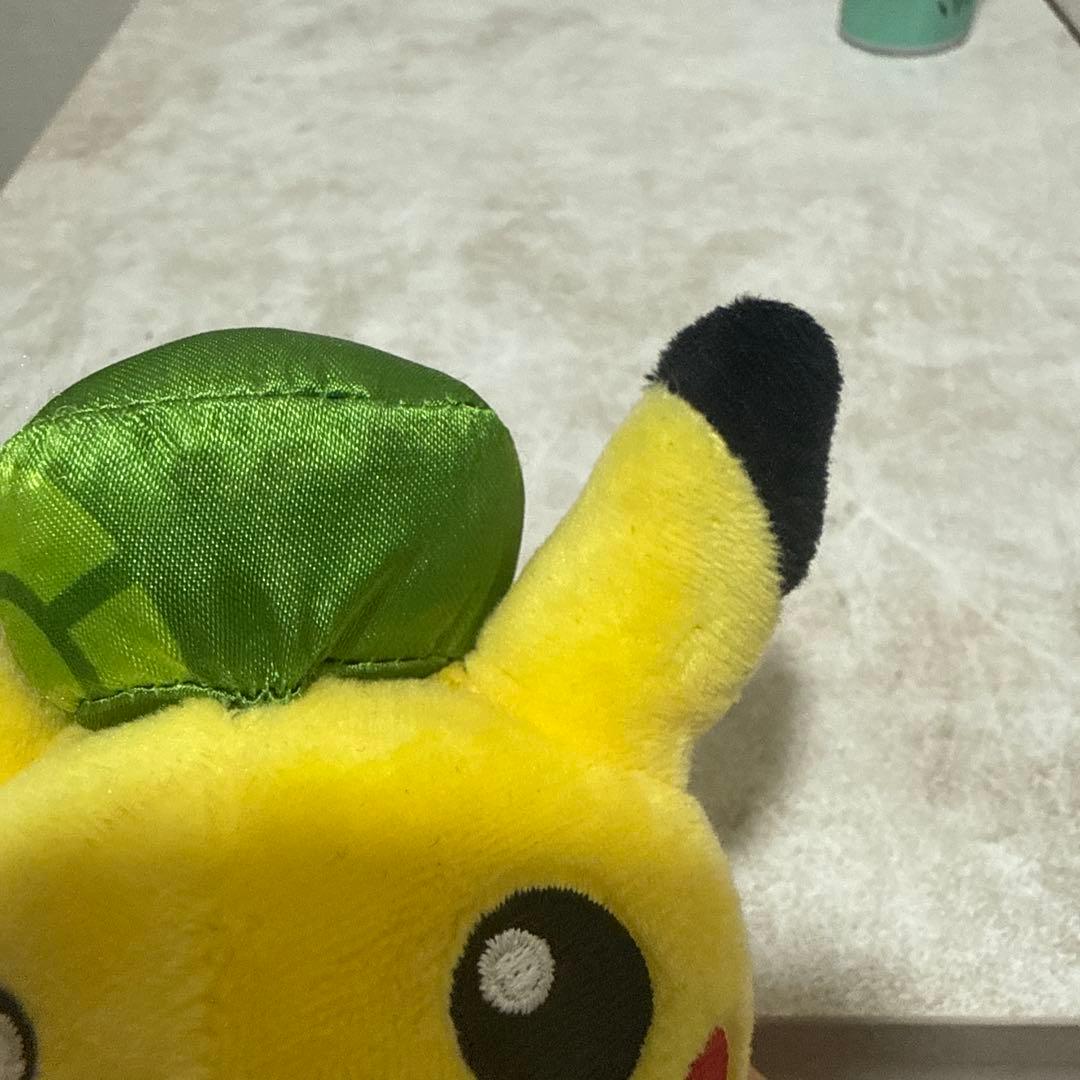 ピカチュウ　ぬいぐるみ、キーホルダーセット