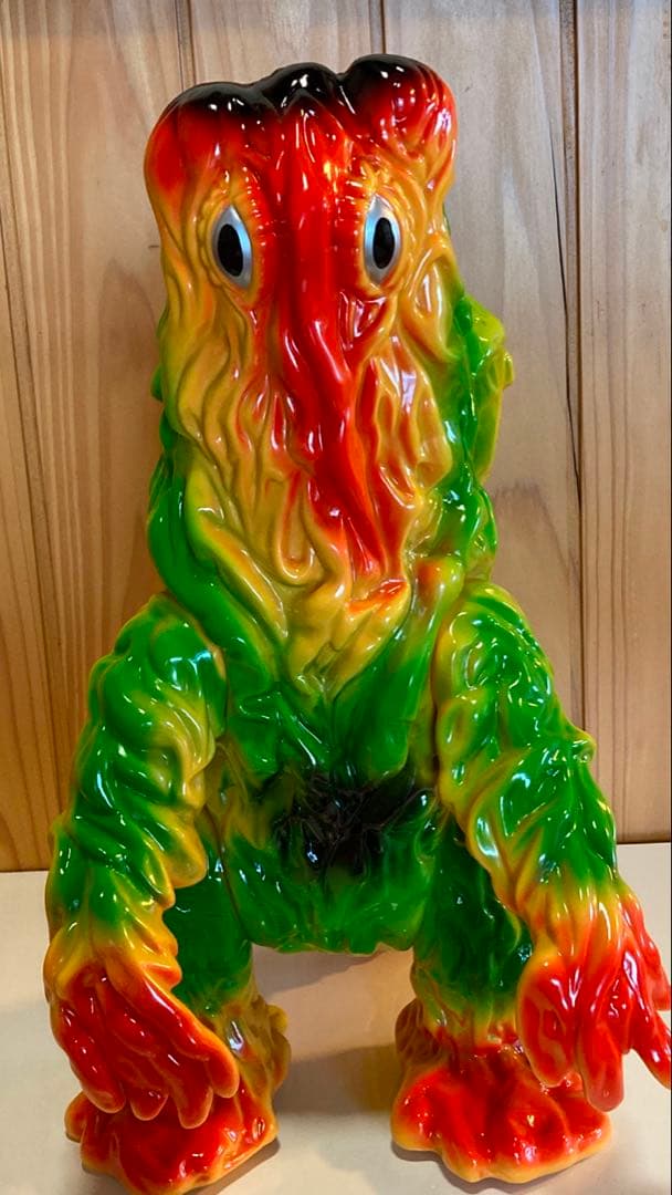 M1号　デラックスヘドラ　2018 ソフビ