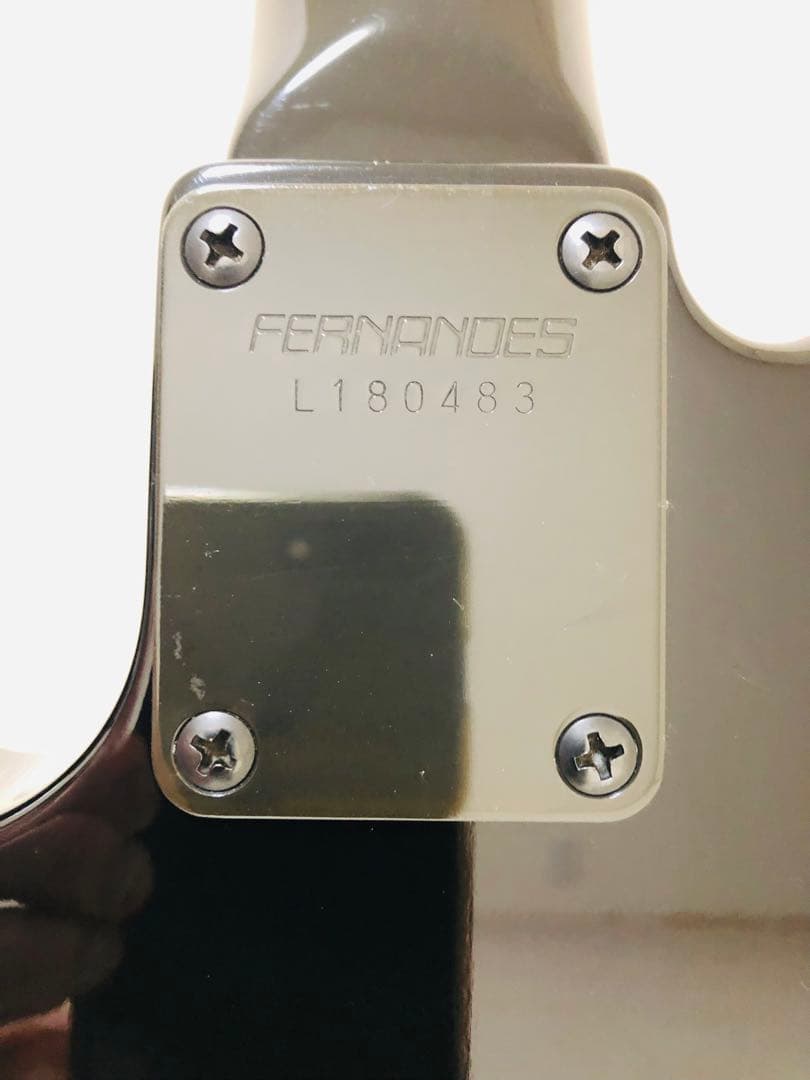 初期 Lシリアル フェルナンデスTEJ-75 FGI 布袋寅泰