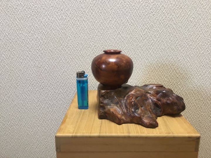 ☆屋久杉の壺と敷台☆