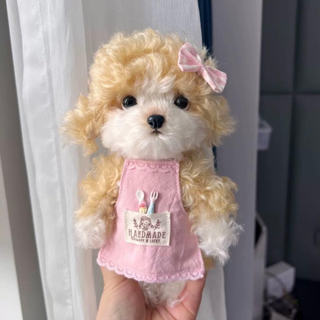 うるうるお目目のワンちゃん アーティストベア ぬいぐるみ 海外作家様 犬