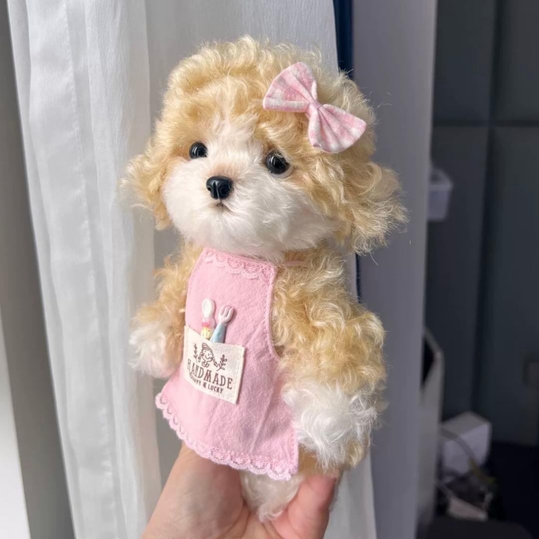 うるうるお目目のワンちゃん アーティストベア ぬいぐるみ 海外作家様 犬
