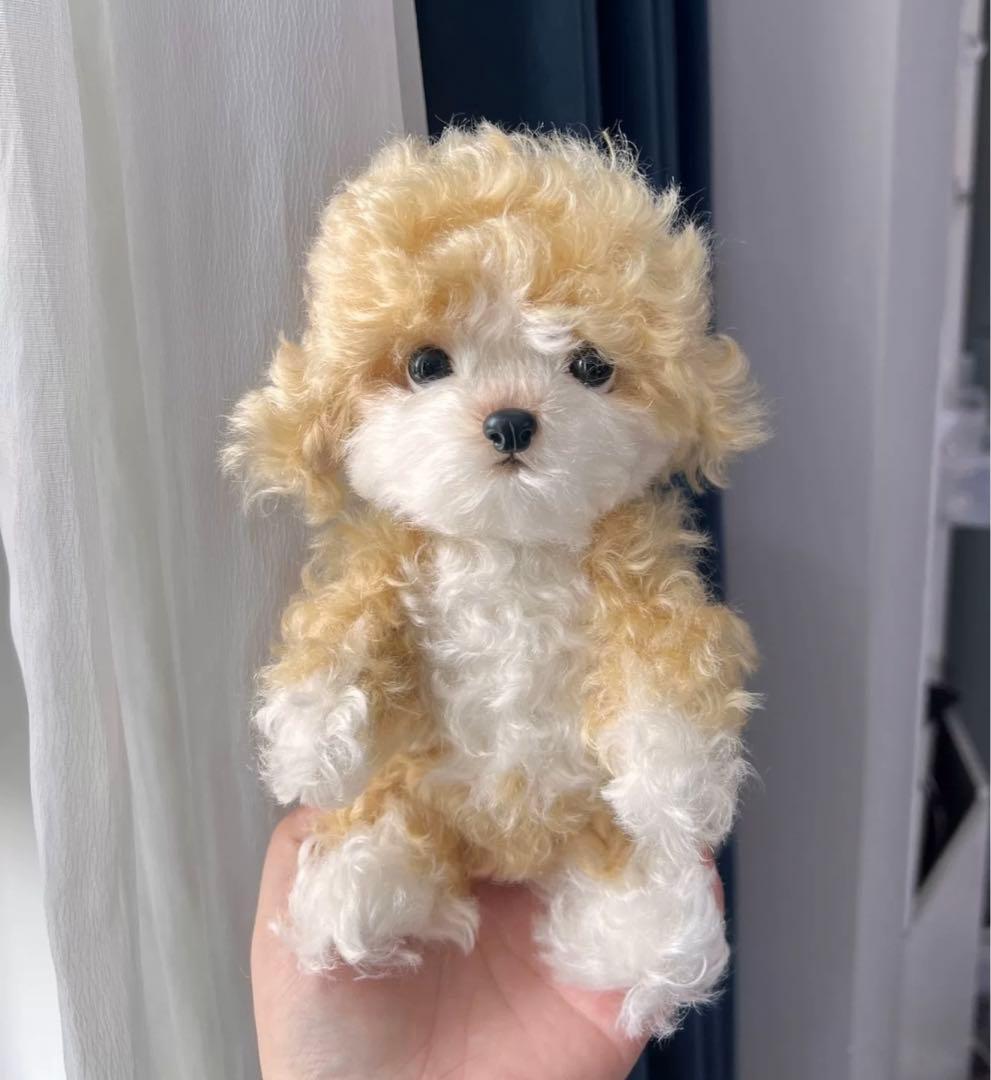 うるうるお目目のワンちゃん アーティストベア ぬいぐるみ 海外作家様 犬