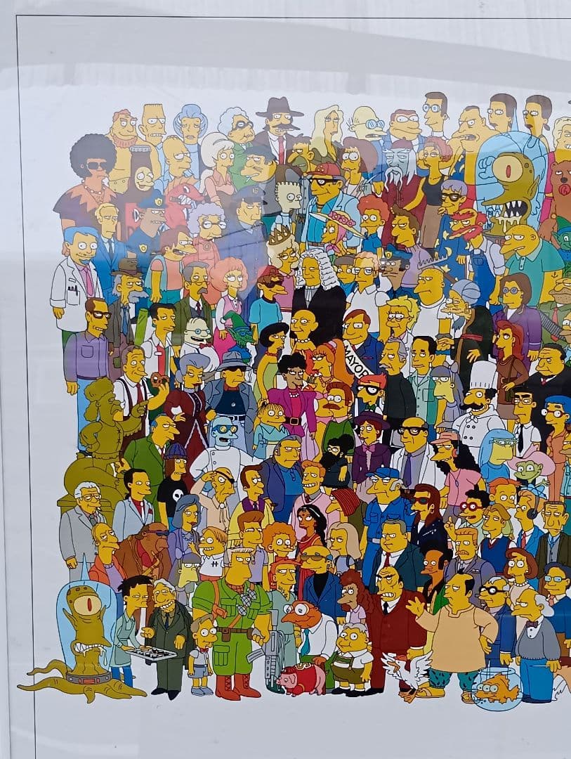 Vintage シンプソンズ ヴィンテージ ポスター The Simpsons