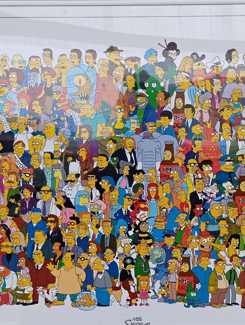 Vintage シンプソンズ ヴィンテージ ポスター The Simpsons