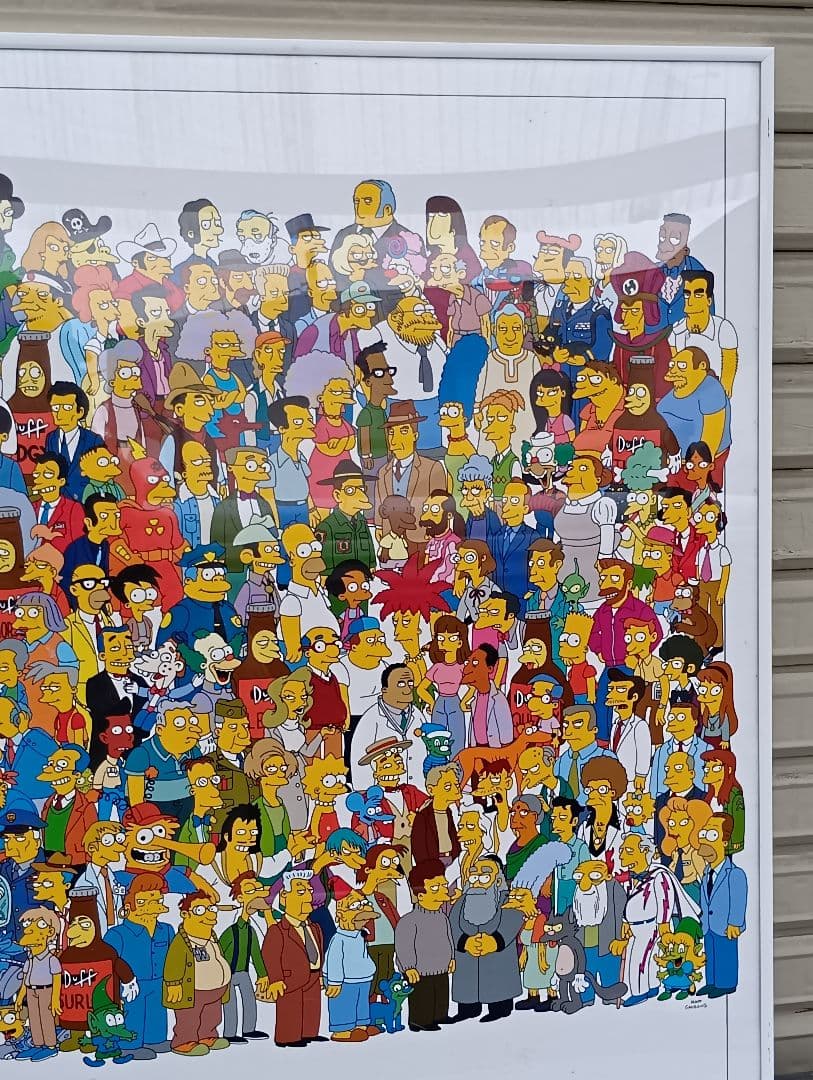Vintage シンプソンズ ヴィンテージ ポスター The Simpsons