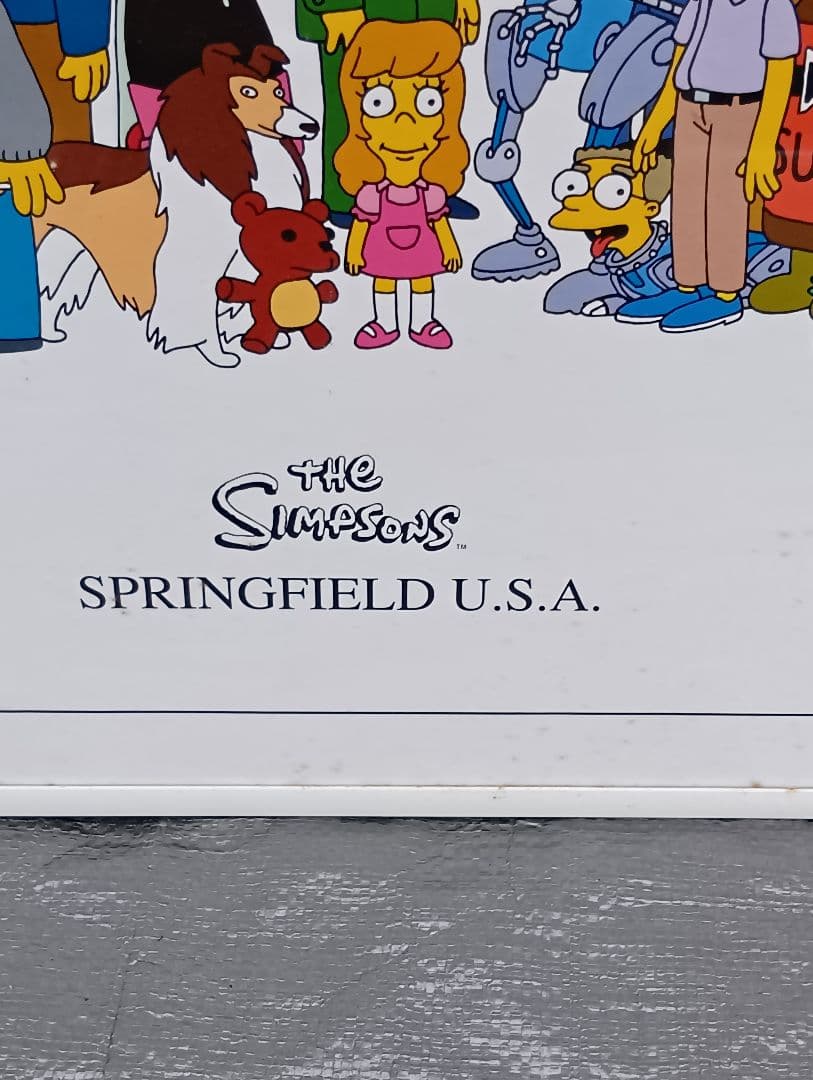 Vintage シンプソンズ ヴィンテージ ポスター The Simpsons