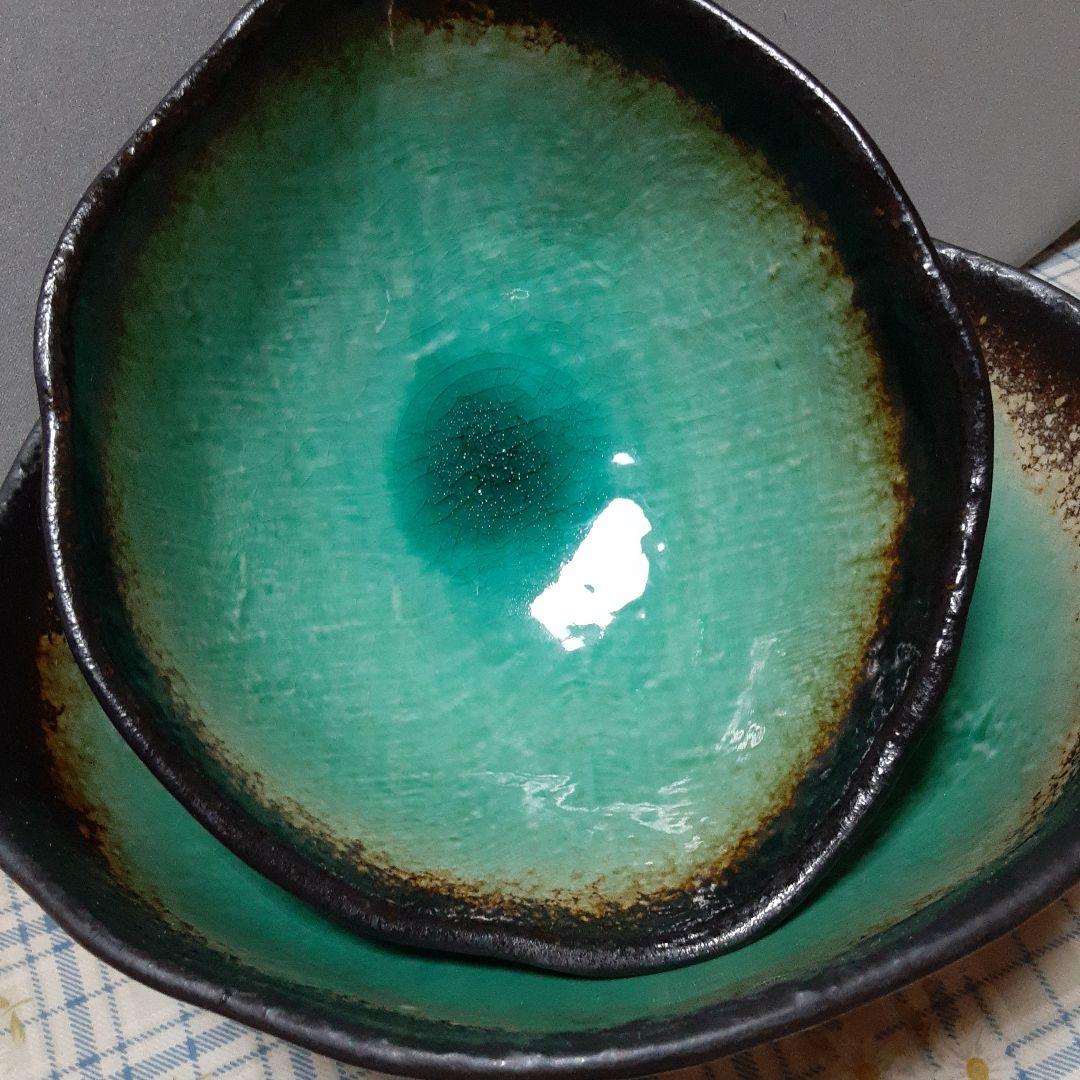 作品名　蒼の洞窟　創作器