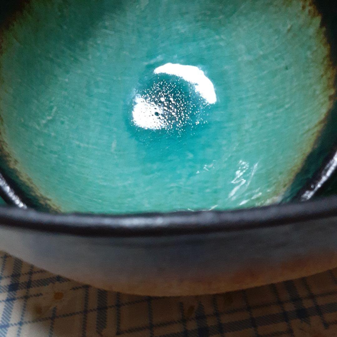 作品名　蒼の洞窟　創作器