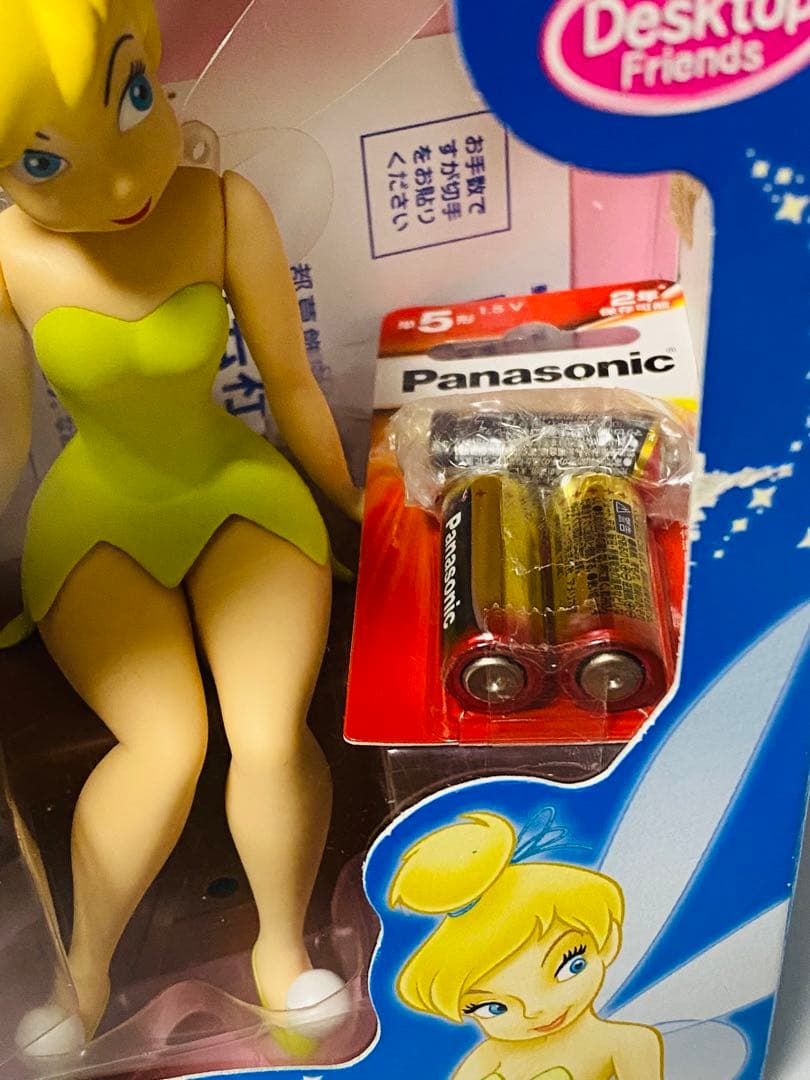 【 絶版品・希少 】Disney × TOMY デスクトップ「ティンカーベル」