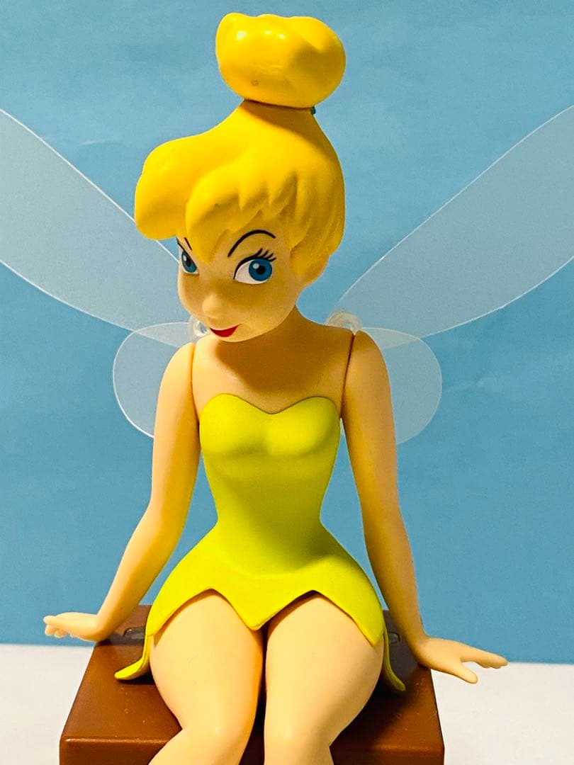 【 絶版品・希少 】Disney × TOMY デスクトップ「ティンカーベル」