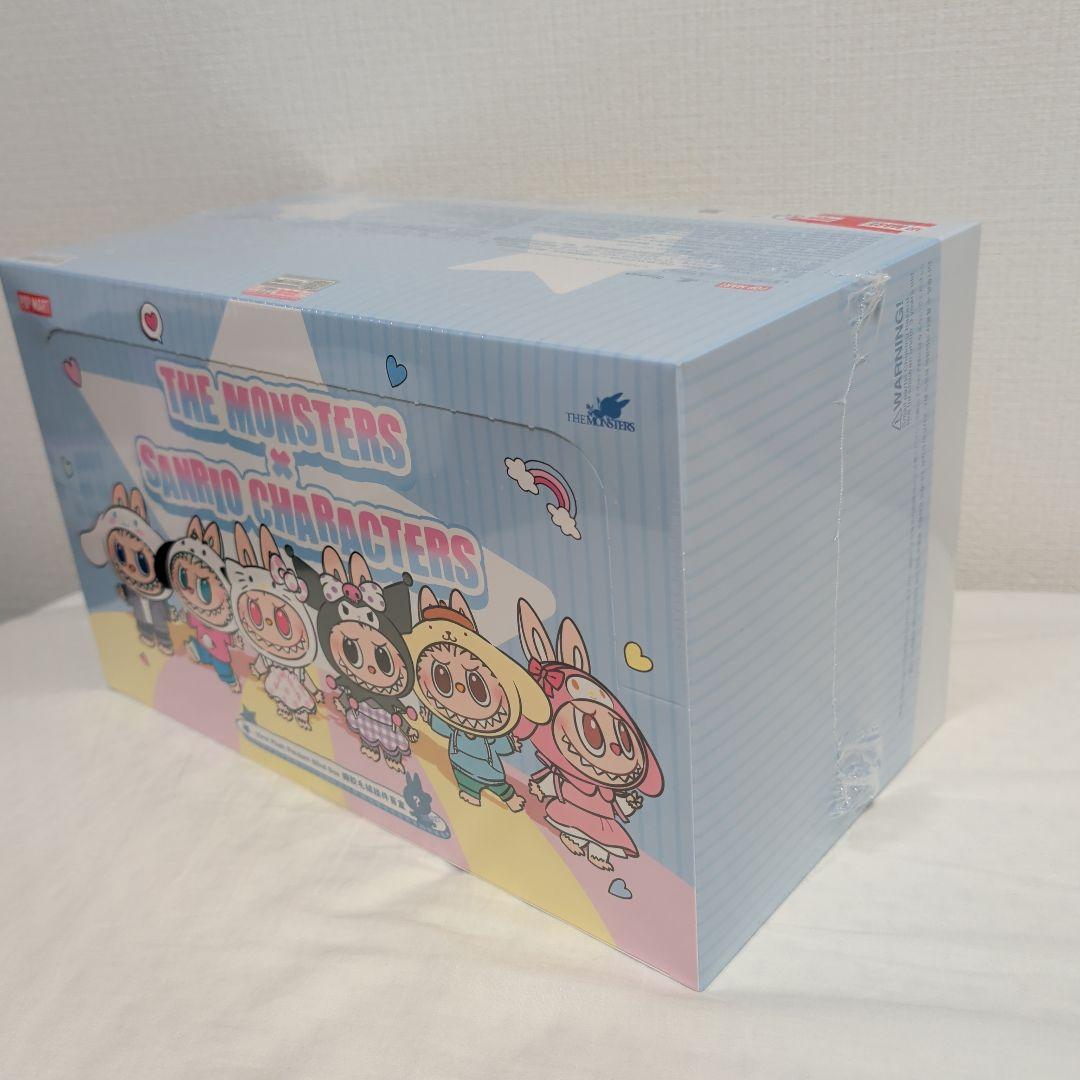 POP MART THE MONSTERS サンリオキャラクター ボックス