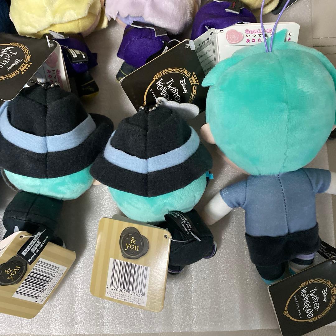 ツイステ　マスコット まとめ売り