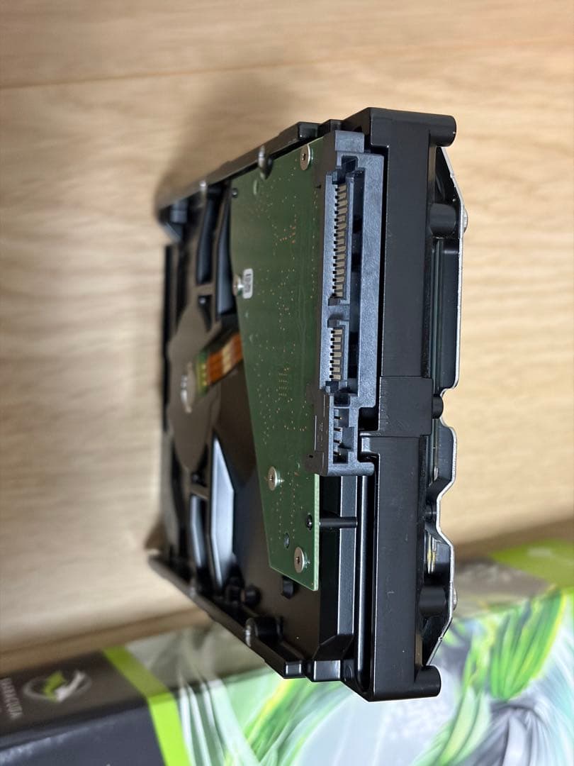 Seagate Barracuda 8tb 3.5インチ HDD