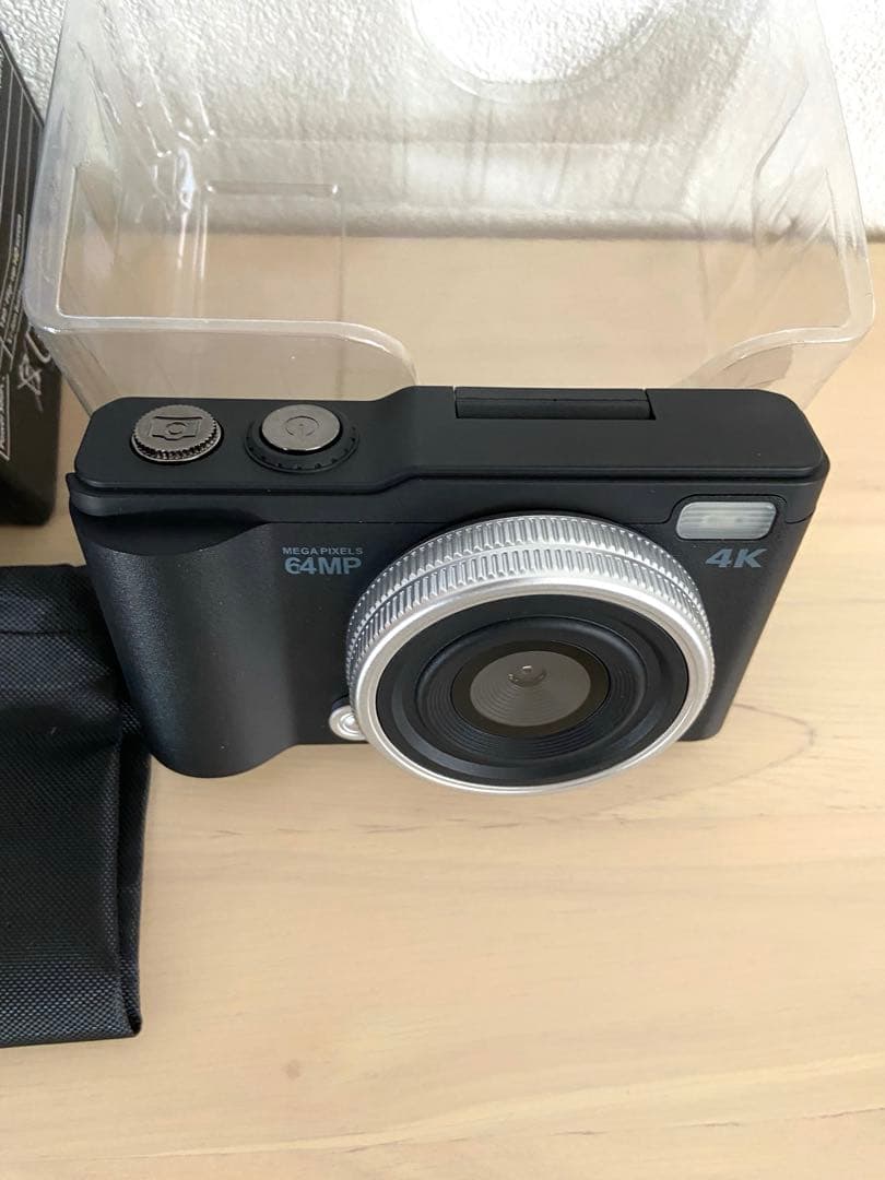 6400万画素 4Kデジタルカメラ