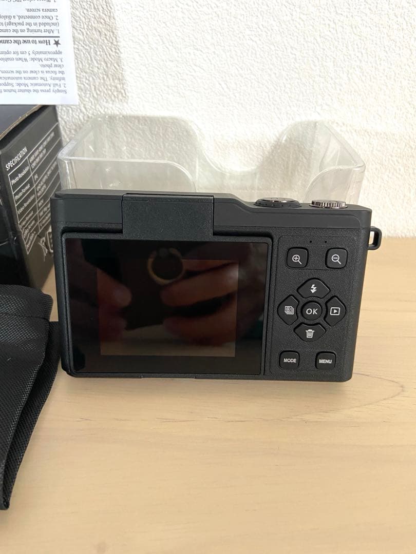 6400万画素 4Kデジタルカメラ