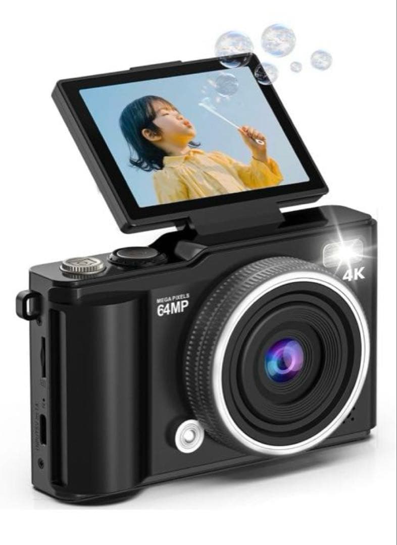 6400万画素 4Kデジタルカメラ