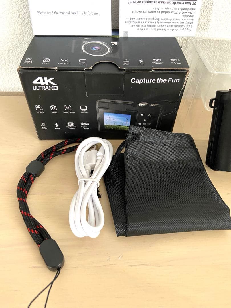 6400万画素 4Kデジタルカメラ