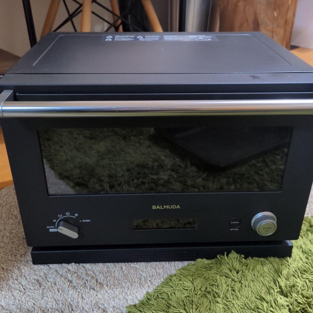 2019年製BALMUDA オーブンレンジ ブラック