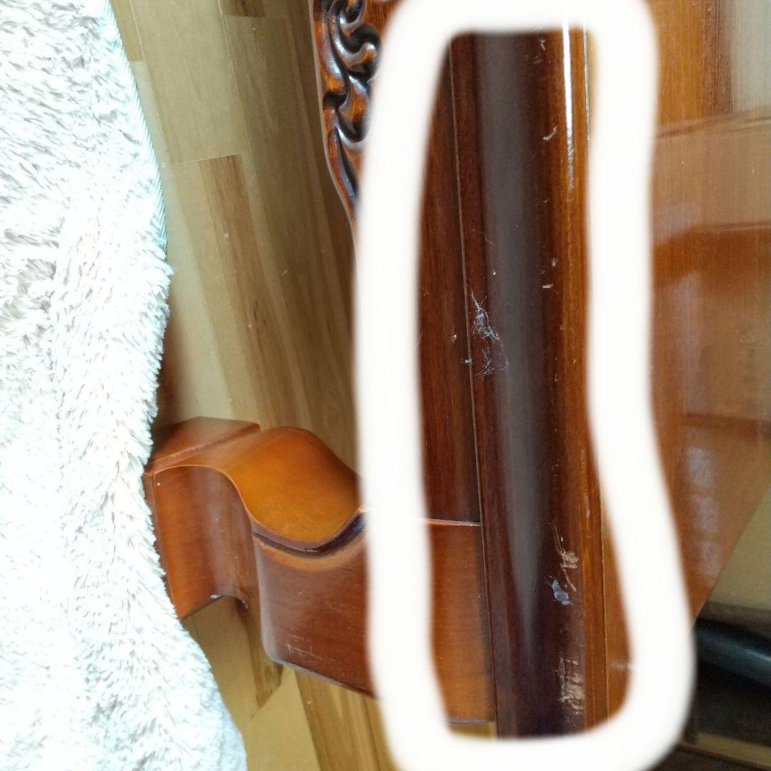 週末タイムセール、レトロ、木製テーブル 光沢仕上げ、海の始まり使用テーブル似