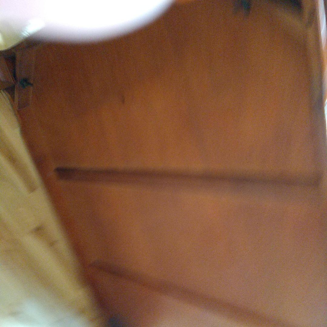 週末タイムセール、レトロ、木製テーブル 光沢仕上げ、海の始まり使用テーブル似