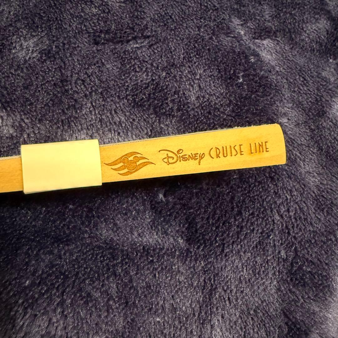 ディズニークルーズ　ダッフィー　アドベンチャー　扇子　限定