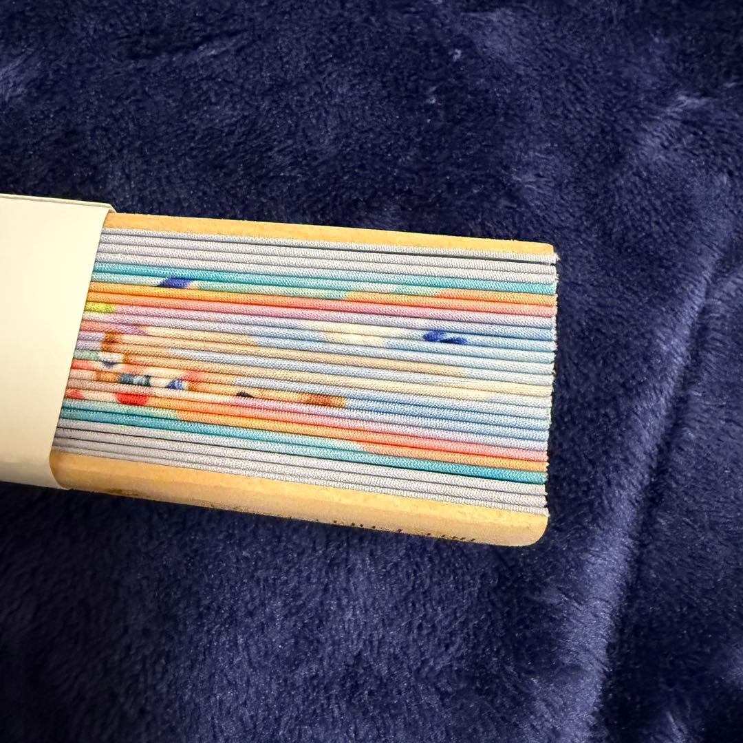 ディズニークルーズ　ダッフィー　アドベンチャー　扇子　限定
