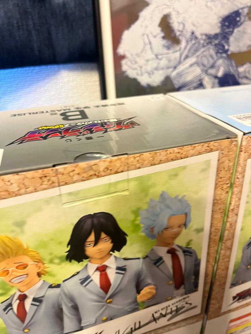 一番くじ ヴィジランテ フィギュア全種セット