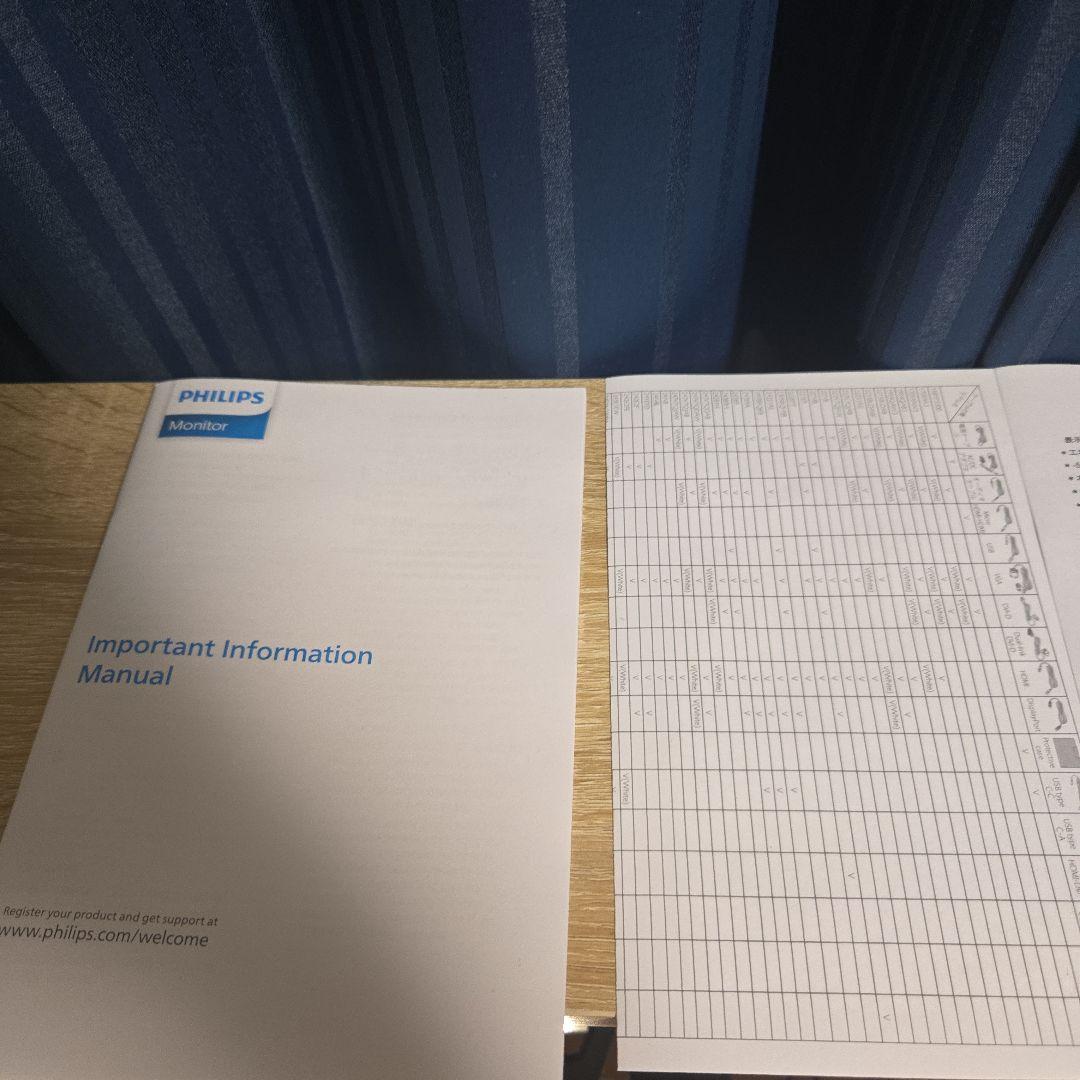 Philips 液晶ディスプレイ23.8インチ WQHD 24E1N5500E