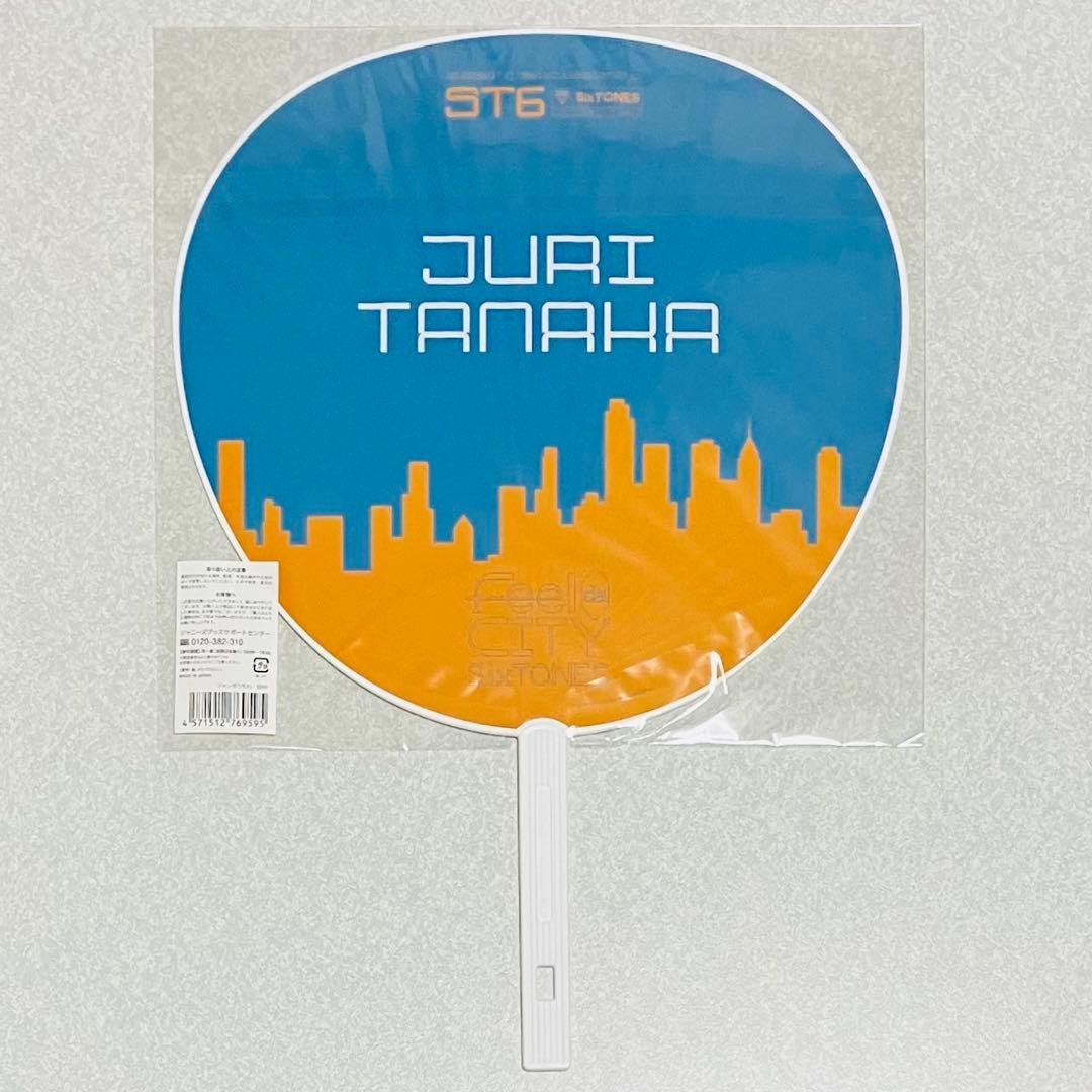 田中樹SixTONESアクスタ缶バッジうちわまとめ売りサマパラ1stアニバ