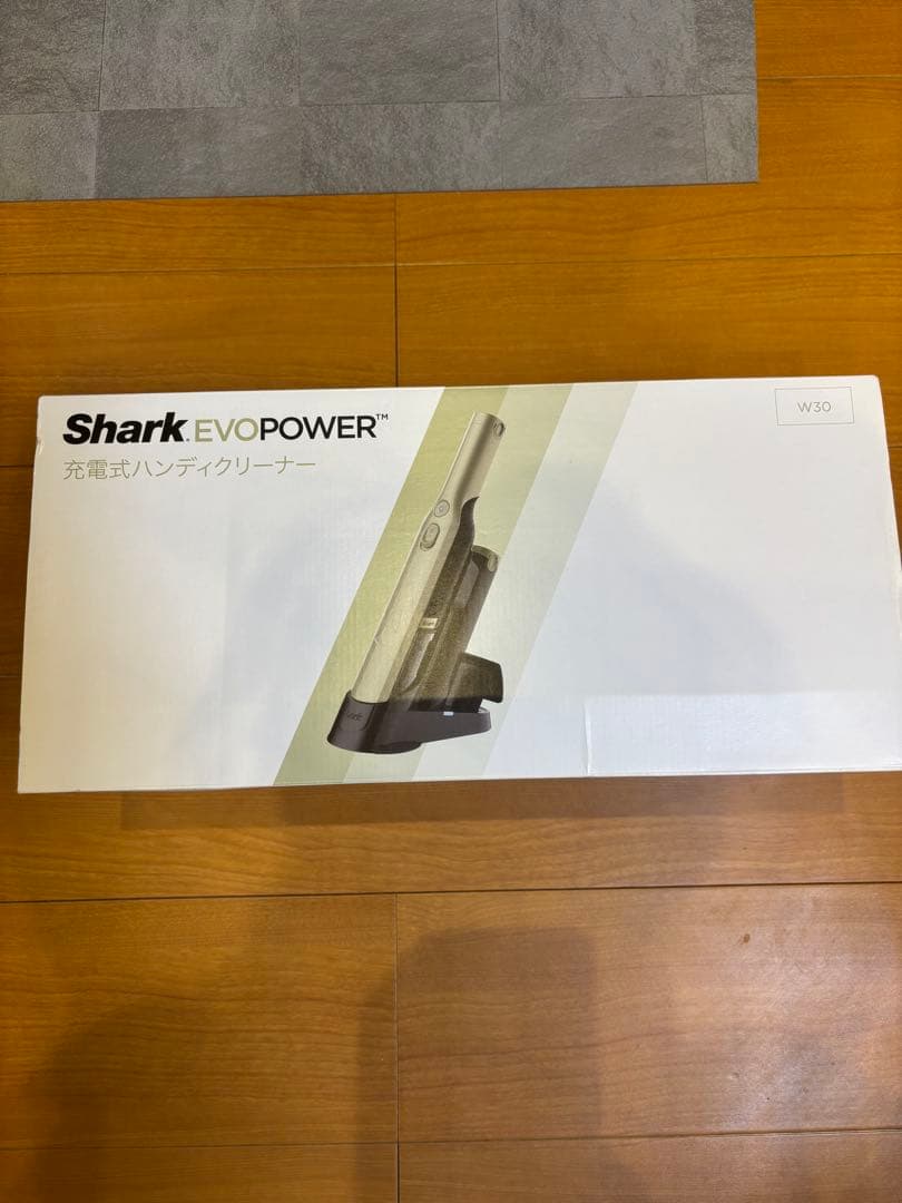 Shark EVO POWER 充電式ハンディクリーナー WV251JLS