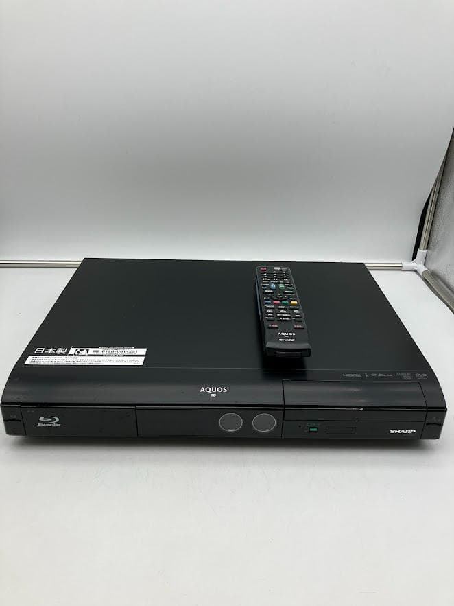 SHARP AQUOS ブルーレイレコーダー