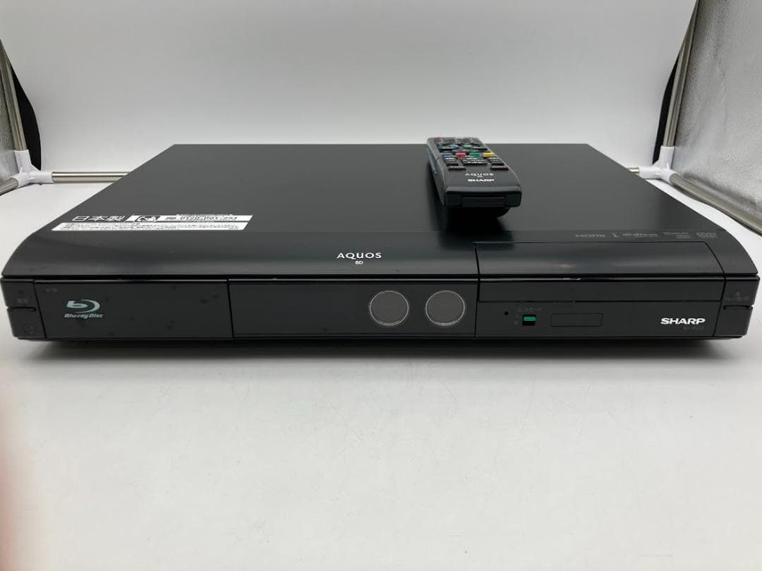 SHARP AQUOS ブルーレイレコーダー
