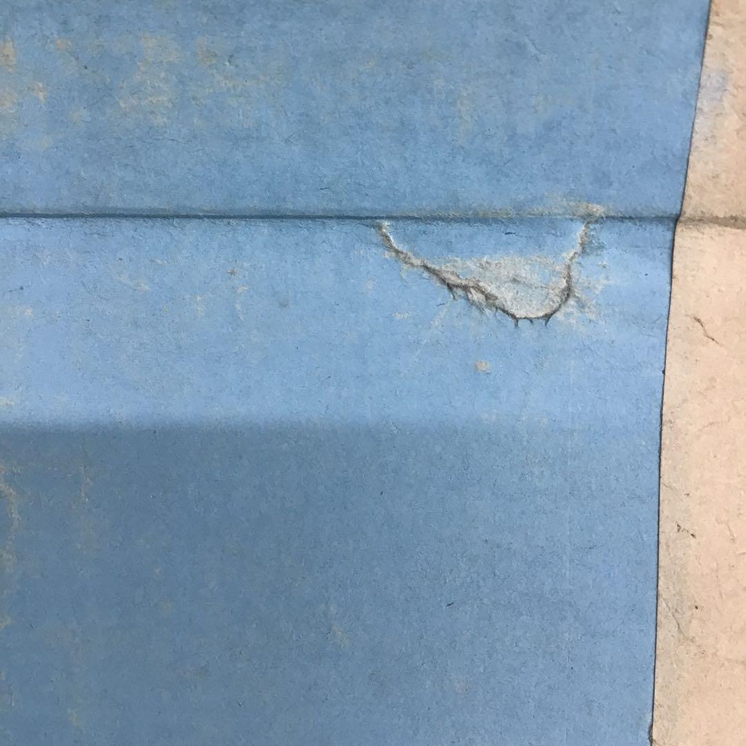 K茶道具　掛軸　丹羽玉邦作　銘:春の渡し舟　20万購入　共箱　紙箱　S983KJ